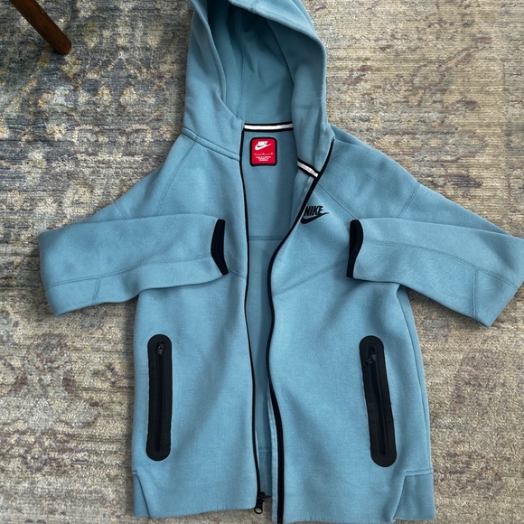 Nike Tech zip-up Hoodie jacket with Black Details